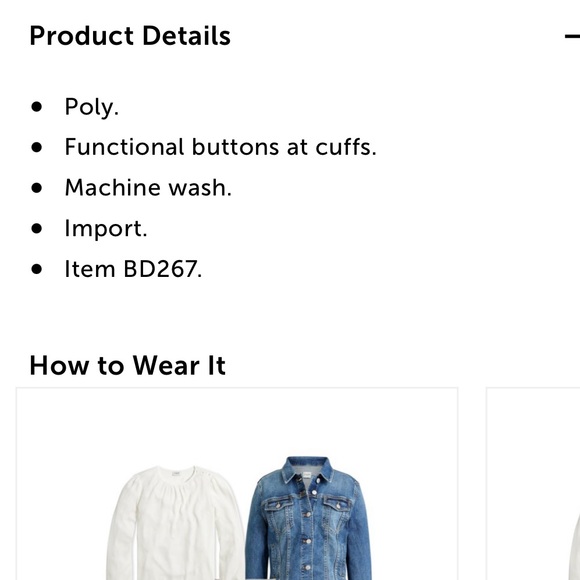 J. Crew Ruffle Button Top - Picture 5 of 9